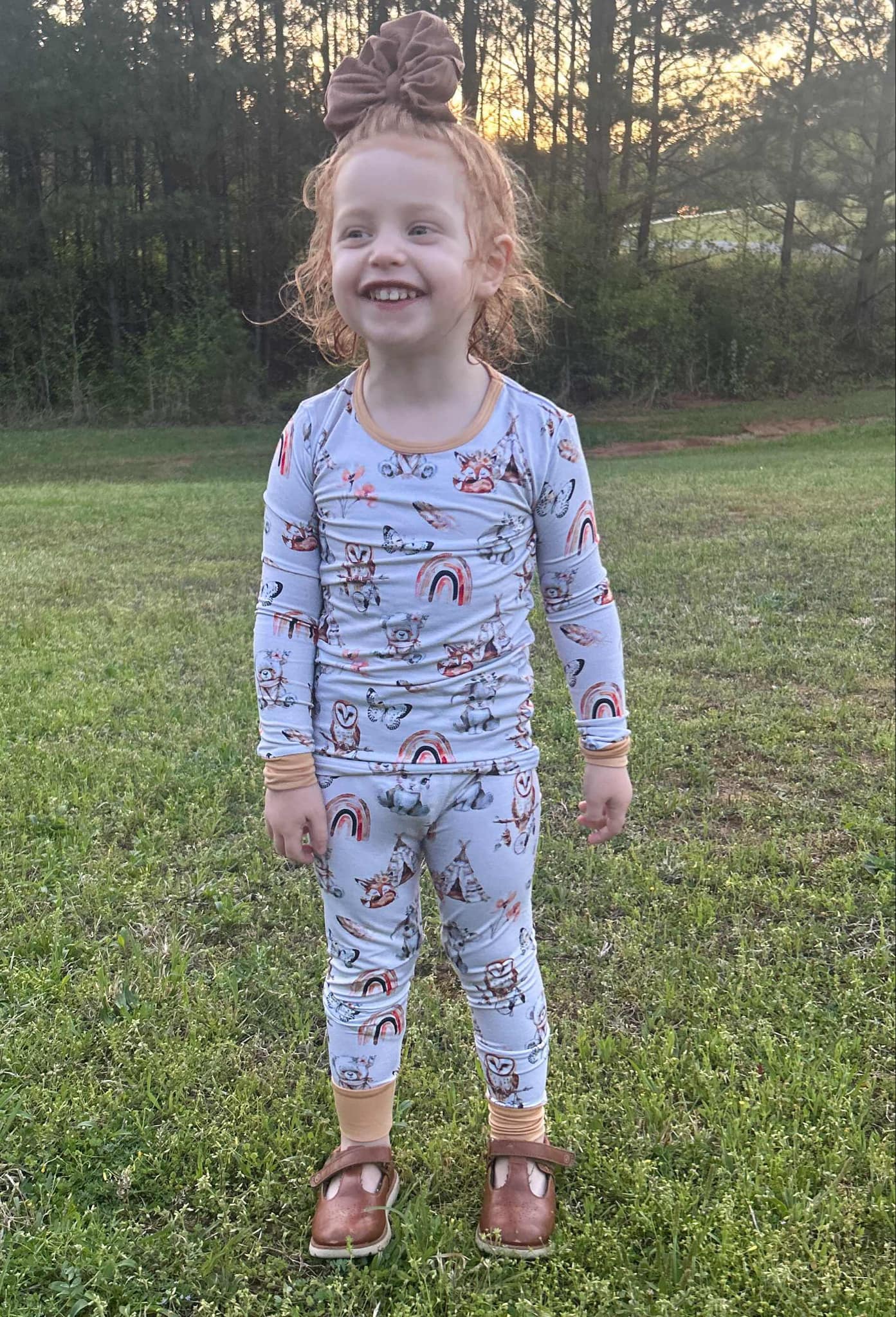 Boho Dreams 2 piece Pajama