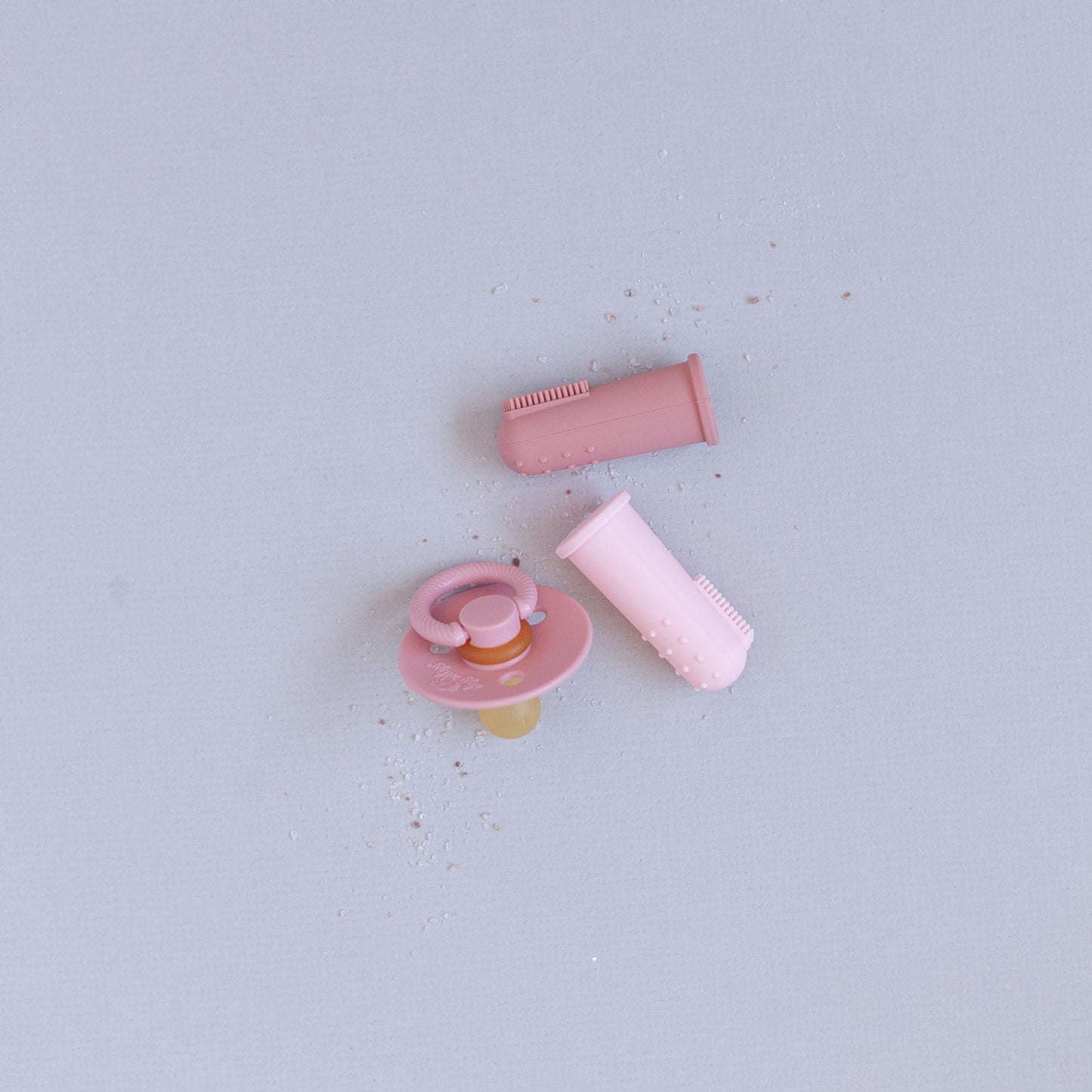 Finger Toothbrushes // Pinks