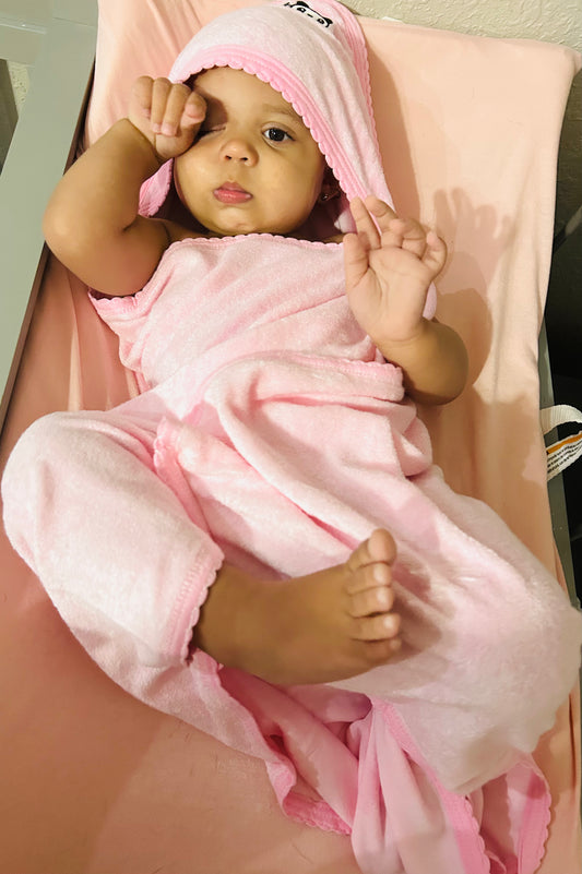 Bamboo Hooded Towels