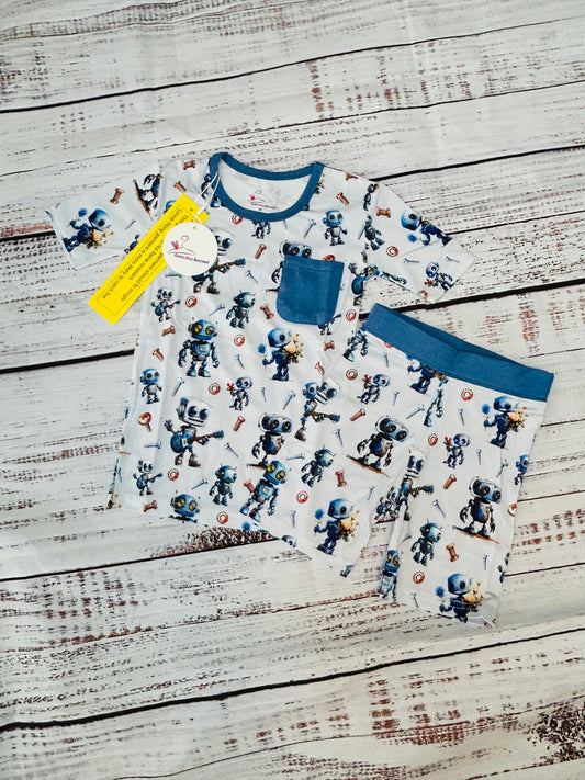 Robo Jam Short Set