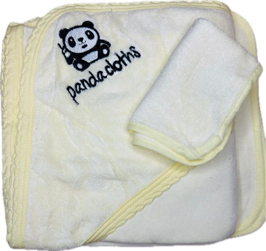 Bamboo Hooded Towel