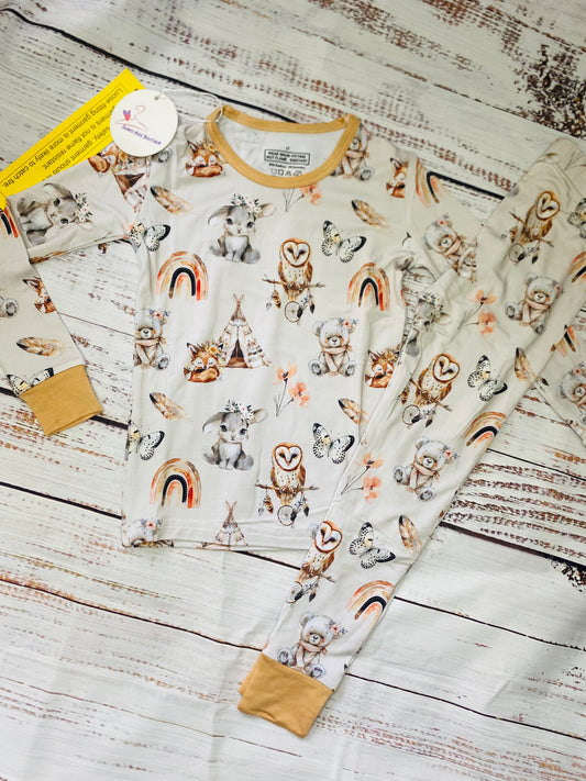 Boho Dreams 2 piece Pajama