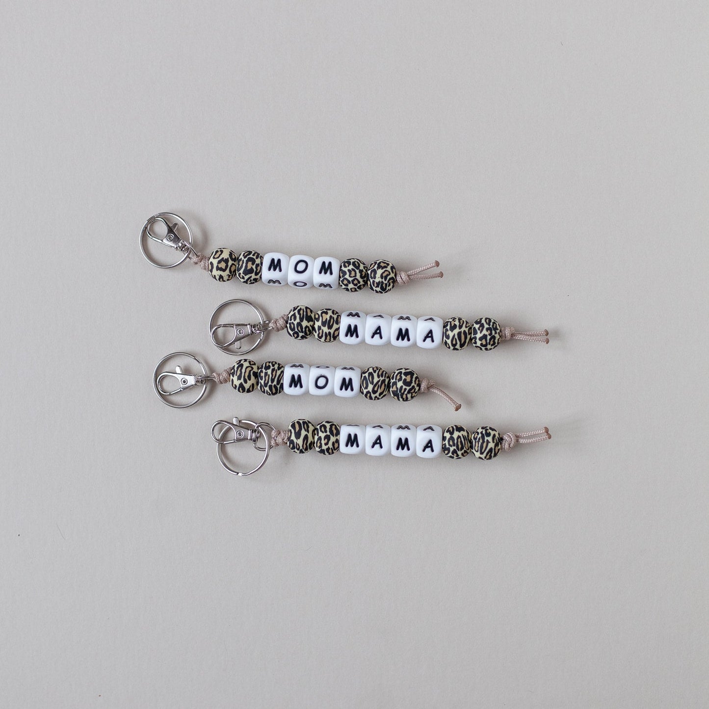 Leopard Keychain
