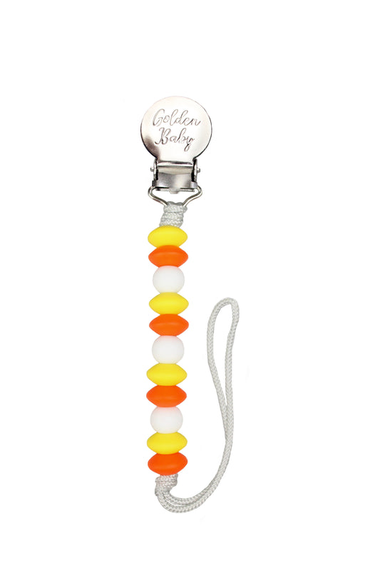 Jeanie Clip // Candy Corn